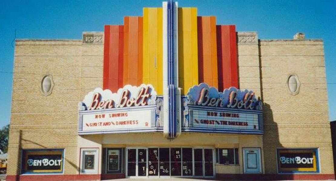 The Ben Bolt Theatre. [Courtesy of Danny Knouse]