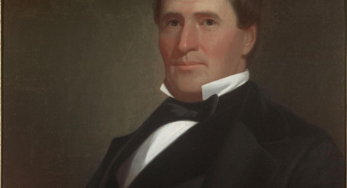 A portrait of Alexander Doniphan, painted by George Caleb Bingham around 1850