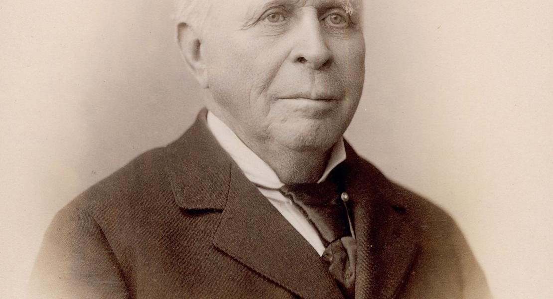 James O. Broadhead. [Missouri Historical Society, St. Louis, Photographs and Prints Collection, P0233-2792]